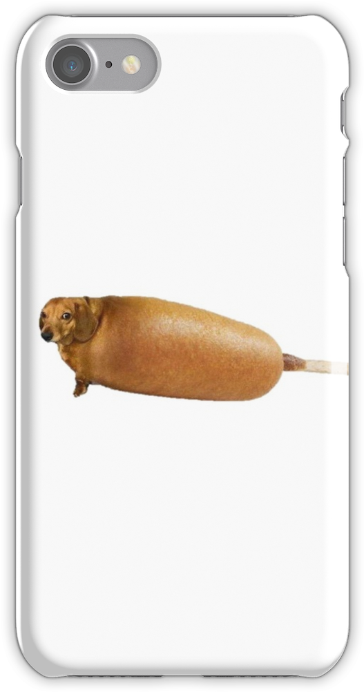 Corn Dog Iphone 7 Snap Case - Billie Eilish Phone Case (750x1000), Png Download