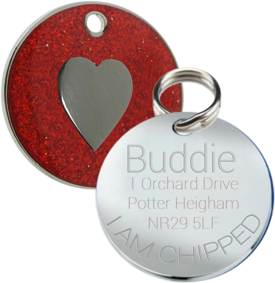 Pet Tag (600x600), Png Download