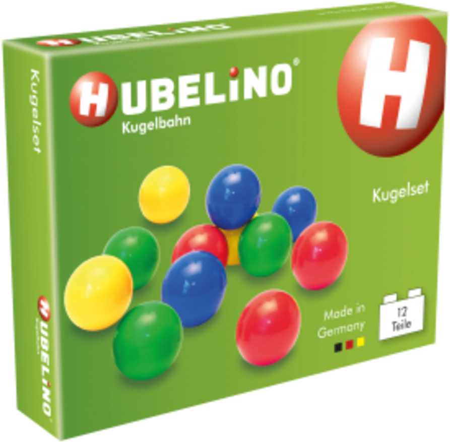 Marbles Set （12pcs) - Hubelino Kuglebane (1200x1106), Png Download