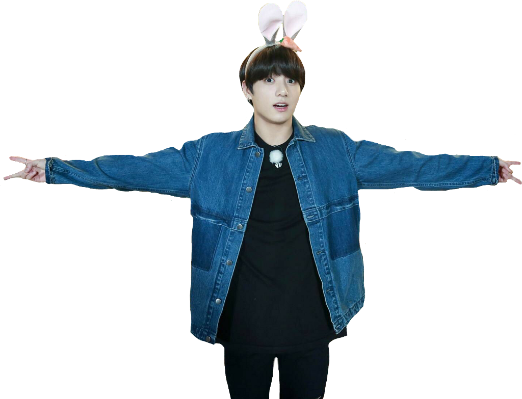 Jungkook Sticker - Halloween Costume (1024x783), Png Download