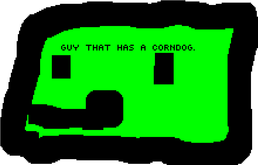 Corndog (1024x576), Png Download