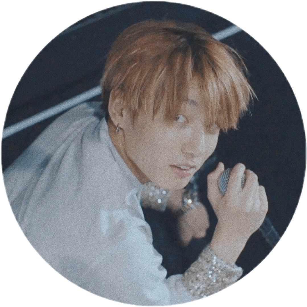 Jungkook Bts Kpop Bangtan Kookie Kook Gguk Ggukie Jeon - Bts Png Jungkook Circle (1079x1080), Png Download
