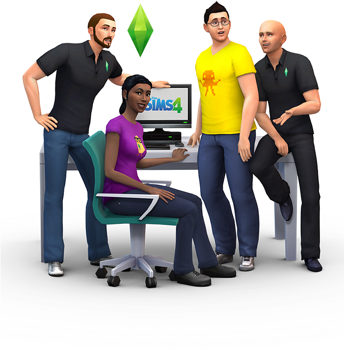 Sims 4 Render (1100x800), Png Download