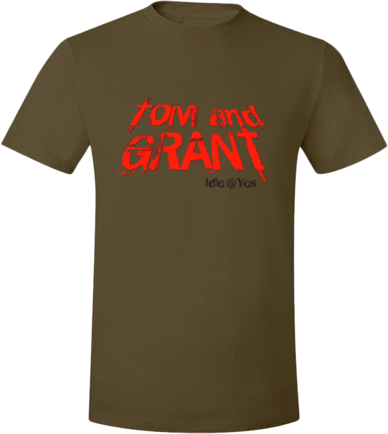 Tom And Grant Red Logo - T-shirt (550x616), Png Download