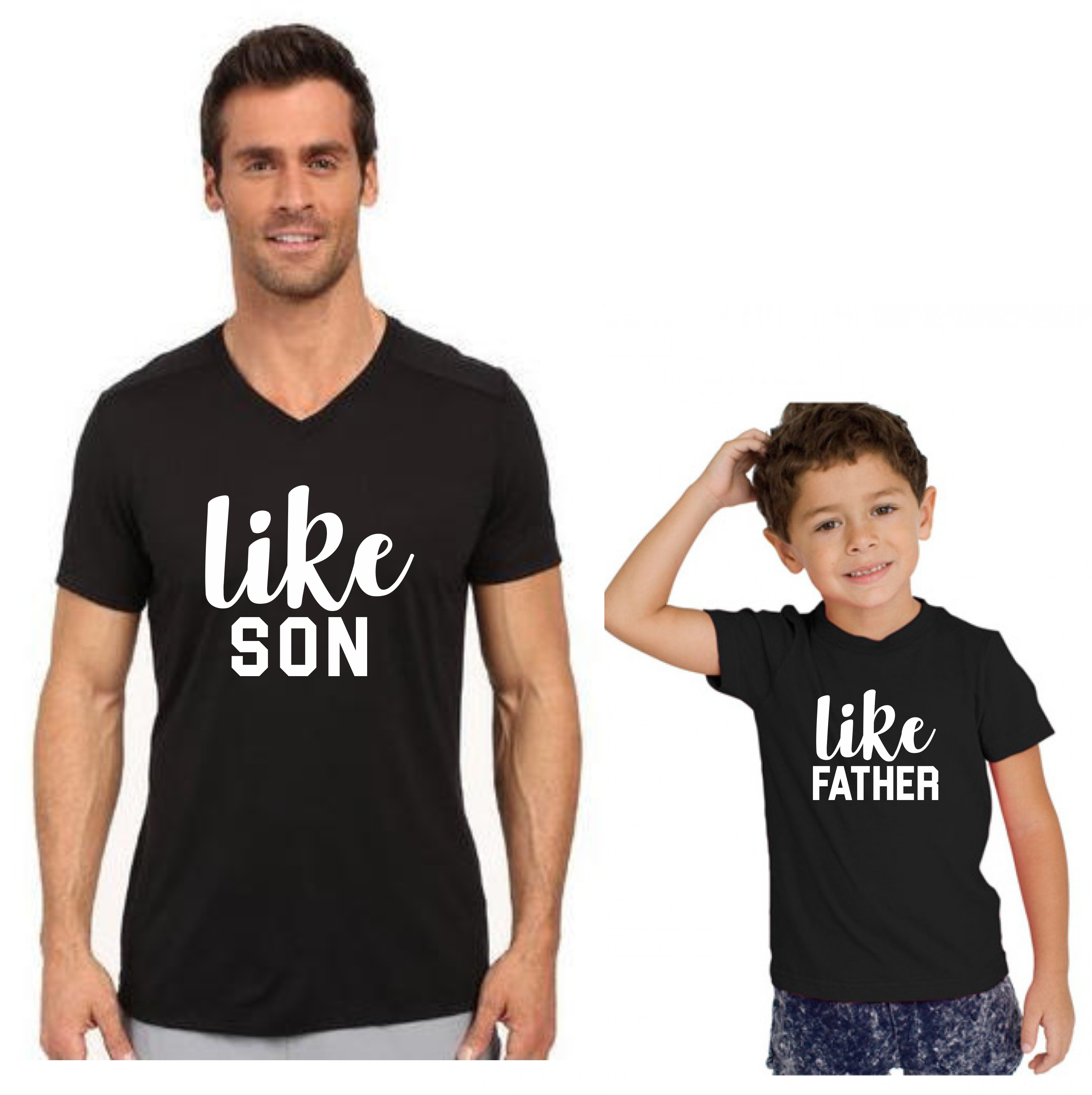 Father And Son Png (3013x3022), Png Download