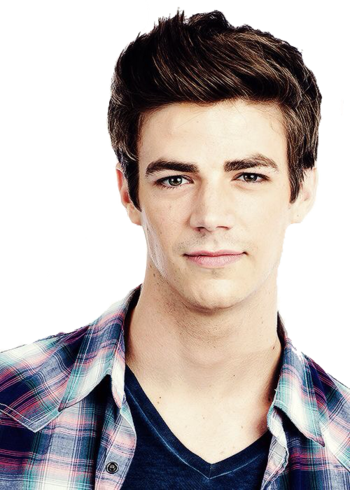 Grant Gustin (500x700), Png Download