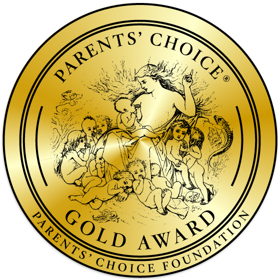 A Game Where You Build Beautiful Towers - Parents Choice Gold Award (560x560), Png Download