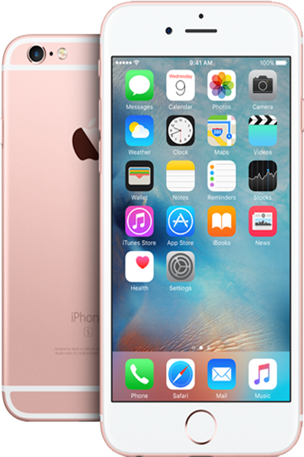 Apple S Gb Rose Gold Unlocked Sim - Iphone 6 Rose Gold 32gb (800x800), Png Download