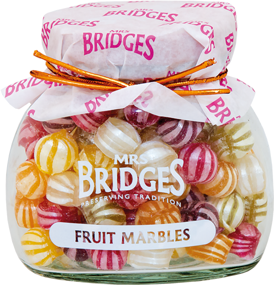 Fruit Marbles Sweets - Mrs. Bridges Fruit Marbles (572x600), Png Download
