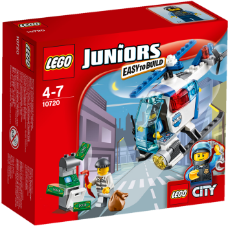 Lego Set 10720 - Lego Police City Helicopter (800x880), Png Download