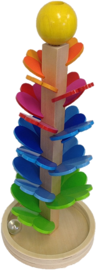 Marble Tree - Educational Toy (938x938), Png Download