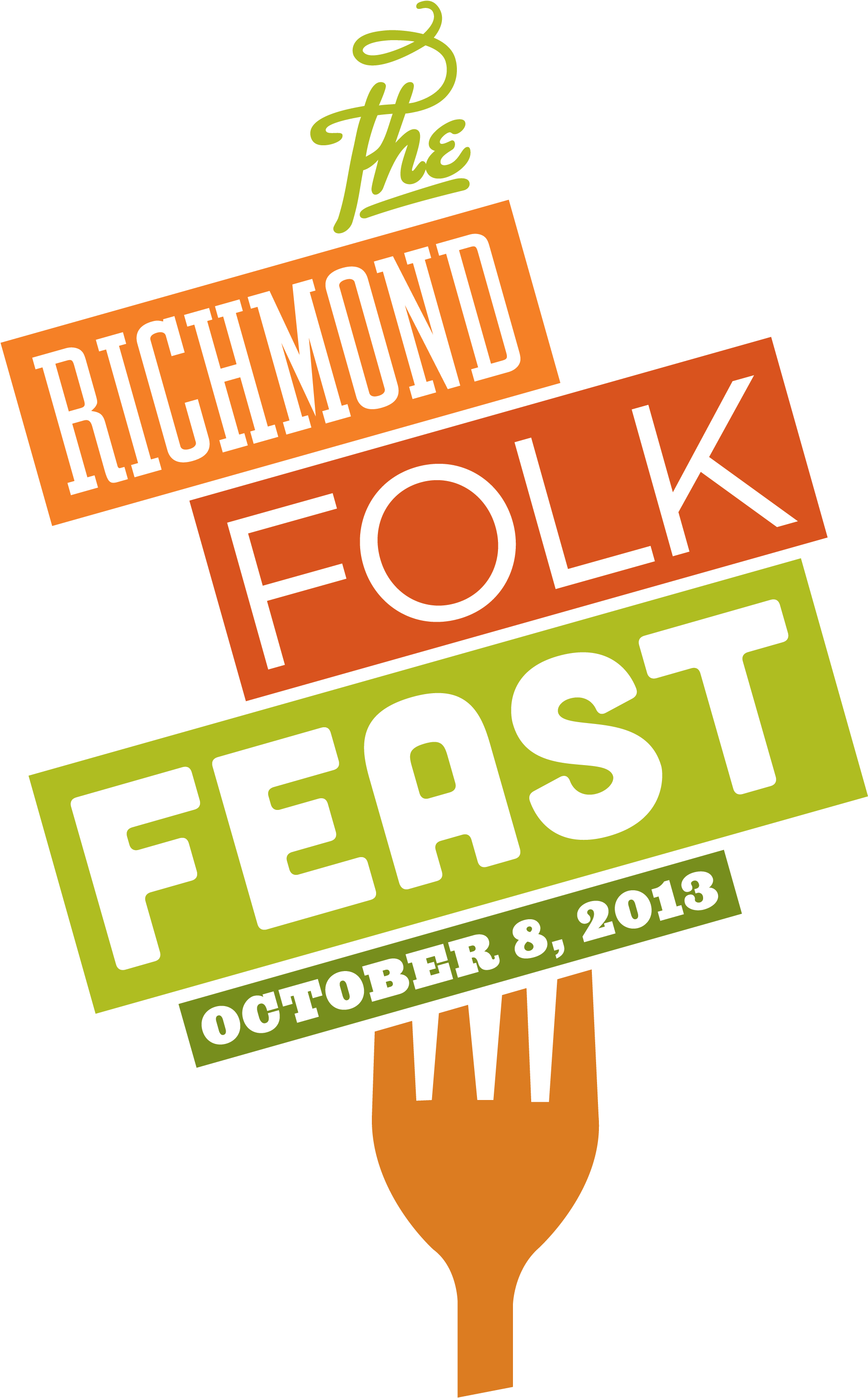 The Richmond Folk Feast Logo - Graphic Design (2550x3300), Png Download