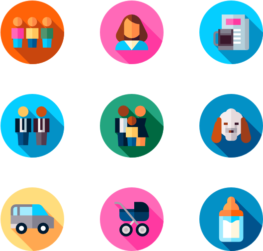 Family Life (600x564), Png Download
