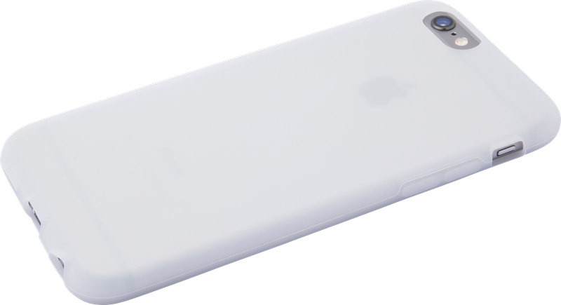 Izound Silicone Case Iphone 6/6s Transparent - Iphone 6 S Skal Silikon (800x435), Png Download