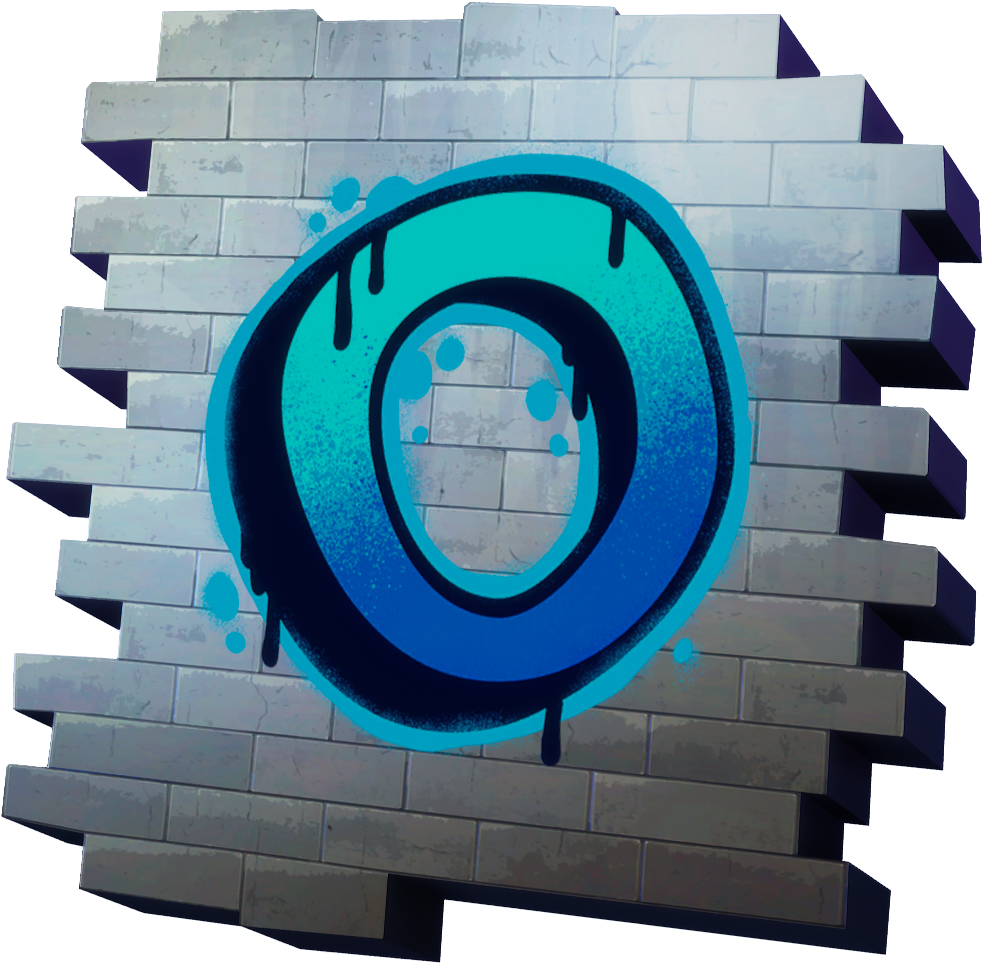 Circle - Fortnite Grafitis (1100x1100), Png Download