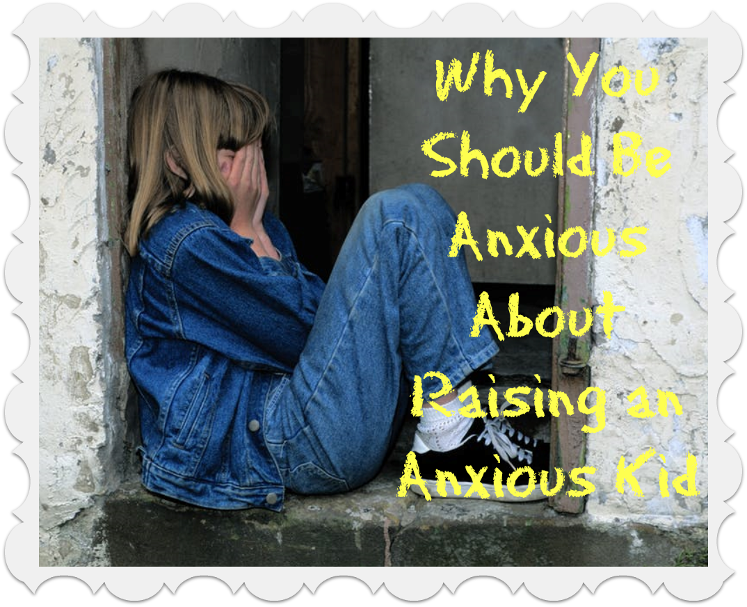 How Parents Can Avoid Rearing Anxious Kids In An Increasingly - Child (1074x873), Png Download