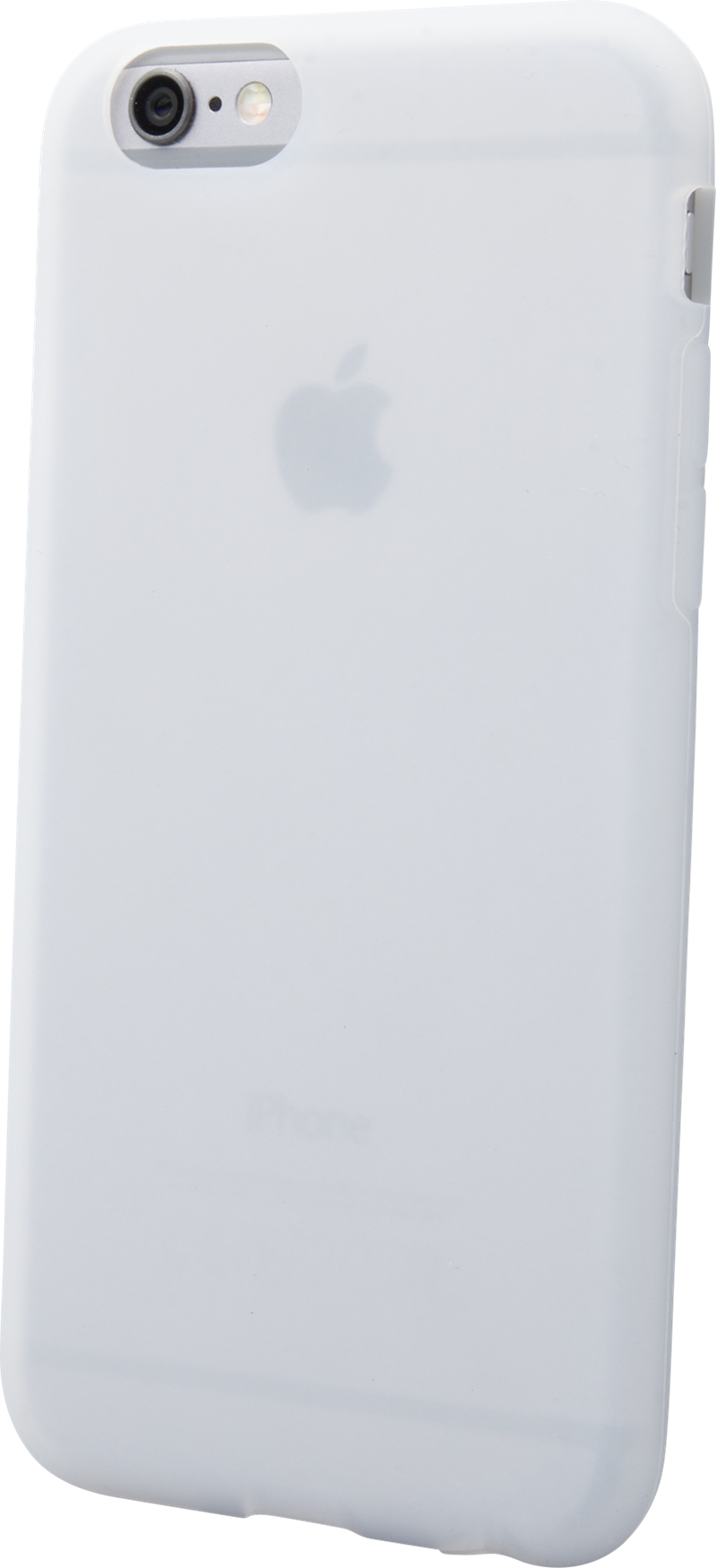Izound Silicone Case Iphone 6/6s Transparent - Iphone 6 Plus Transparent Matt (800x1752), Png Download