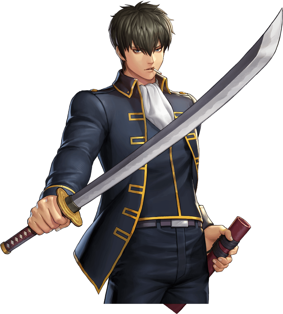 King Of Fighters All Star (1036x1130), Png Download