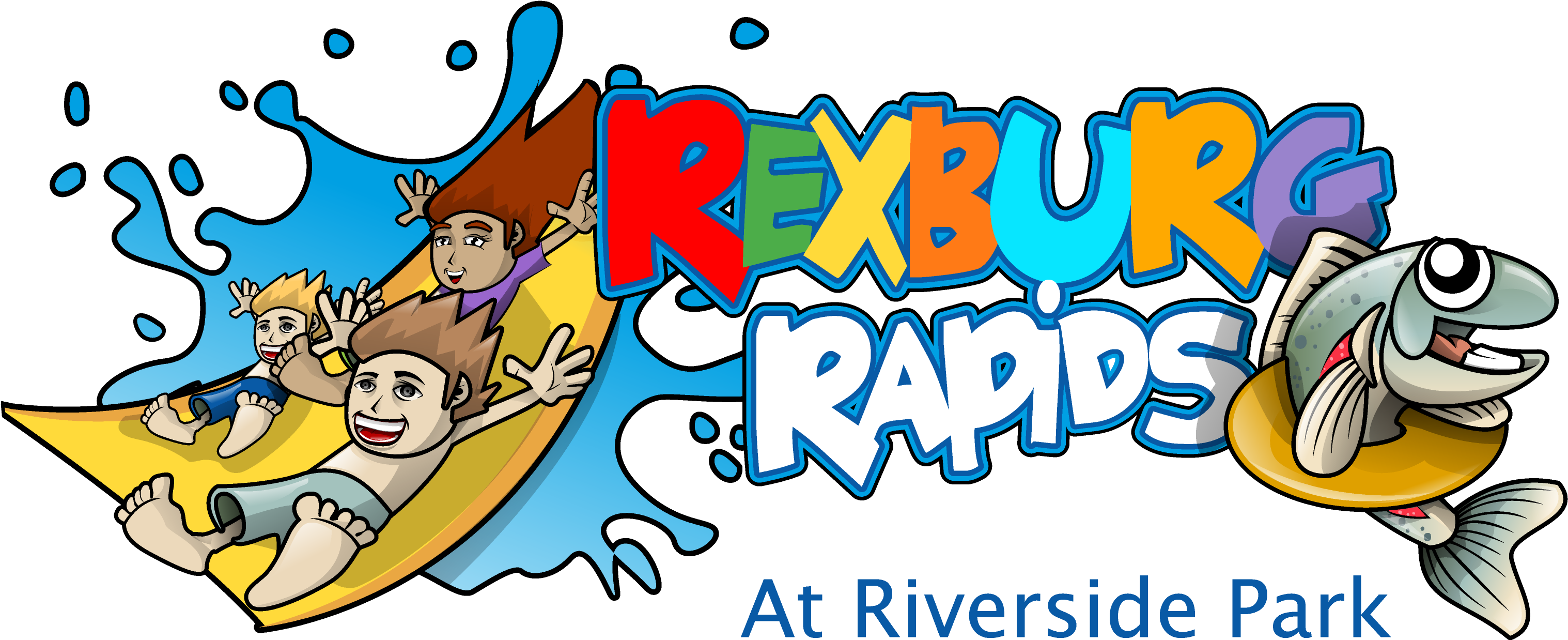 Rexburg Rapids - Rexburg Rapids Logo (3300x1688), Png Download