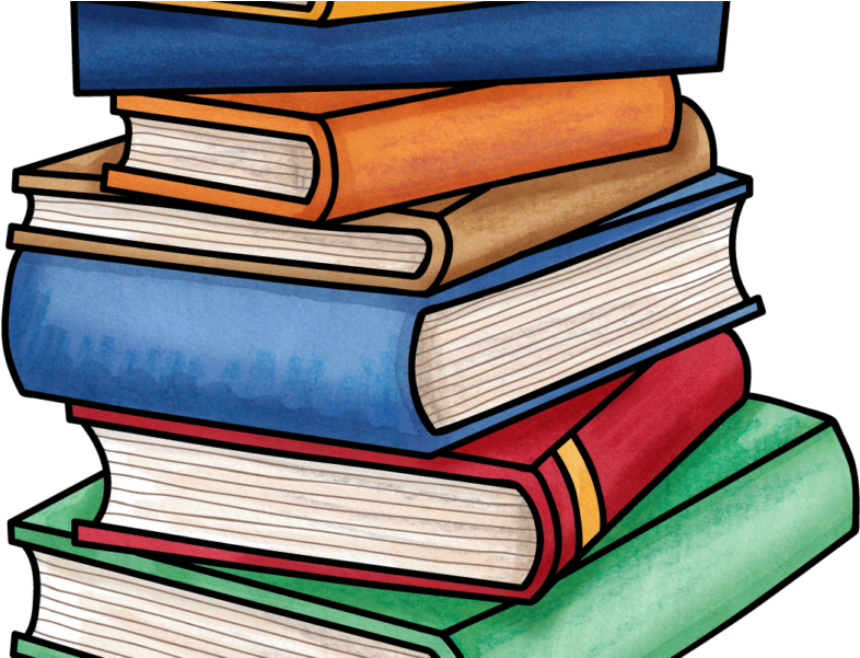 Stories Clipart Pile Book - Dagritmekaarten Kleuters (800x600), Png Download