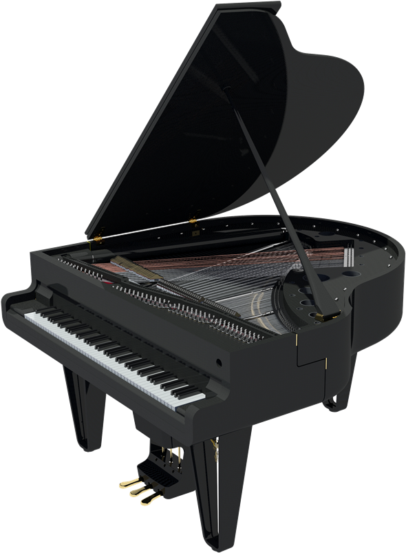 Phoenix Carbiano - Fortepiano (1135x851), Png Download