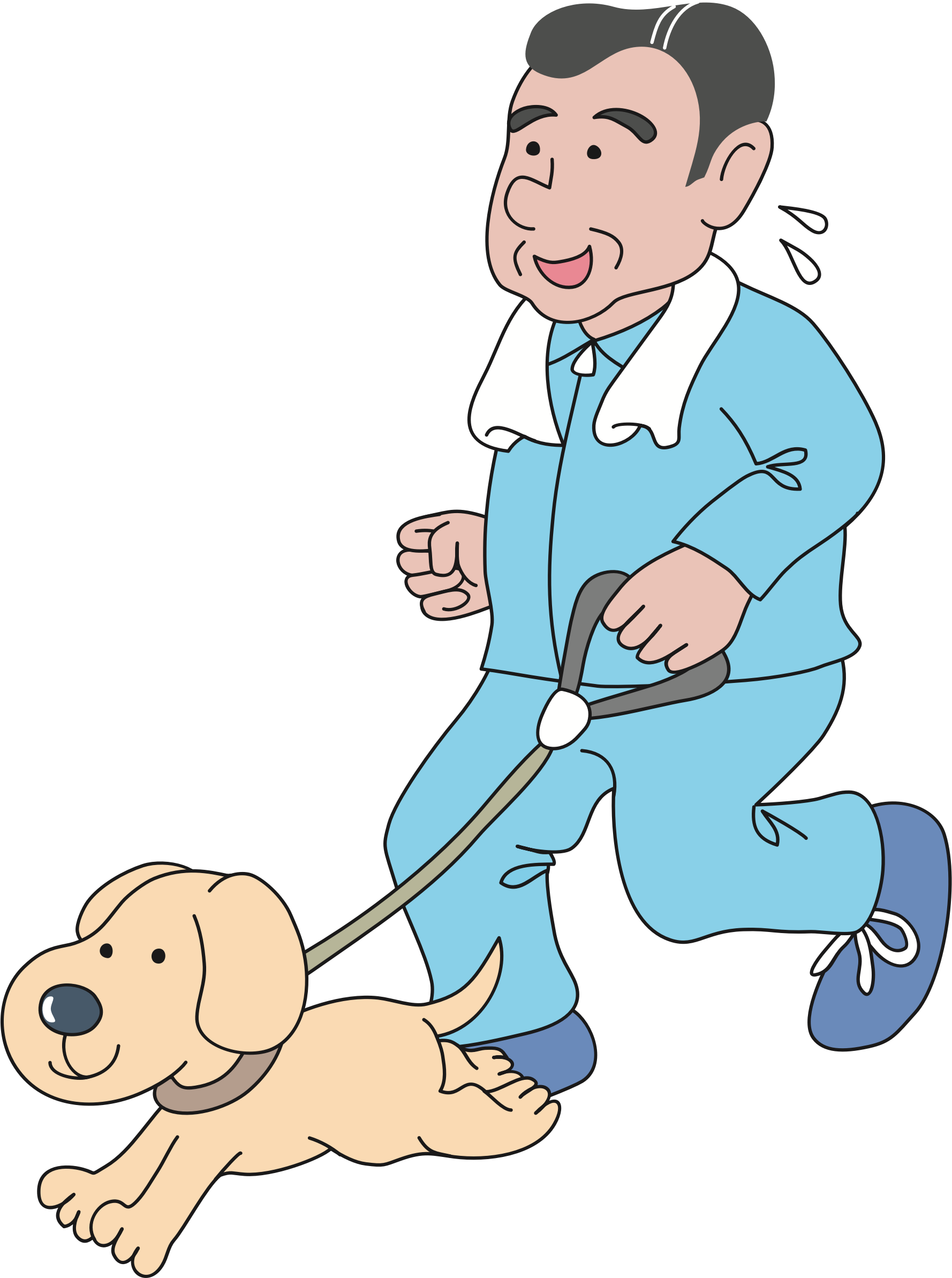 Big Image - Jogging (1778x2386), Png Download