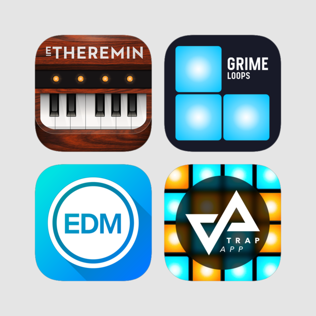 Music Maker Pack On The App Store - Graphic Design (630x630), Png Download