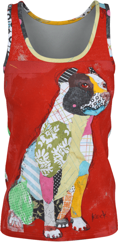 Art Pit Bull (1024x1024), Png Download
