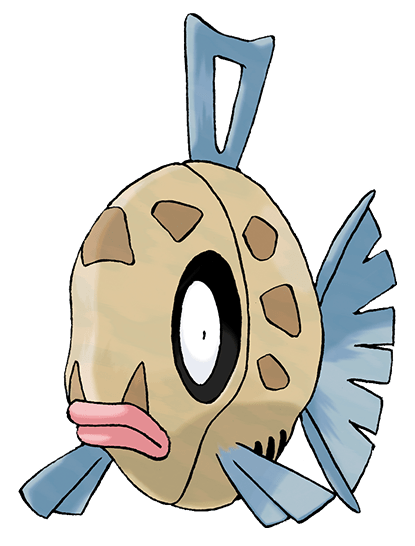 Feebas Pokemon Go (630x630), Png Download
