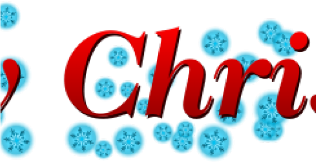 Happy New Year Clipart Banner - Christmas Greetings With Santa (640x480), Png Download