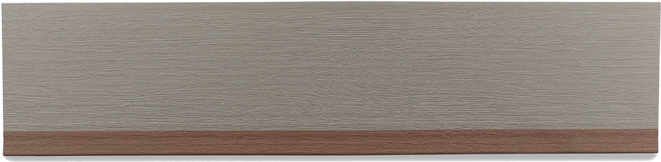 Deckorators Gray Stair Tread With Contrasting Brown - Plywood (1000x800), Png Download