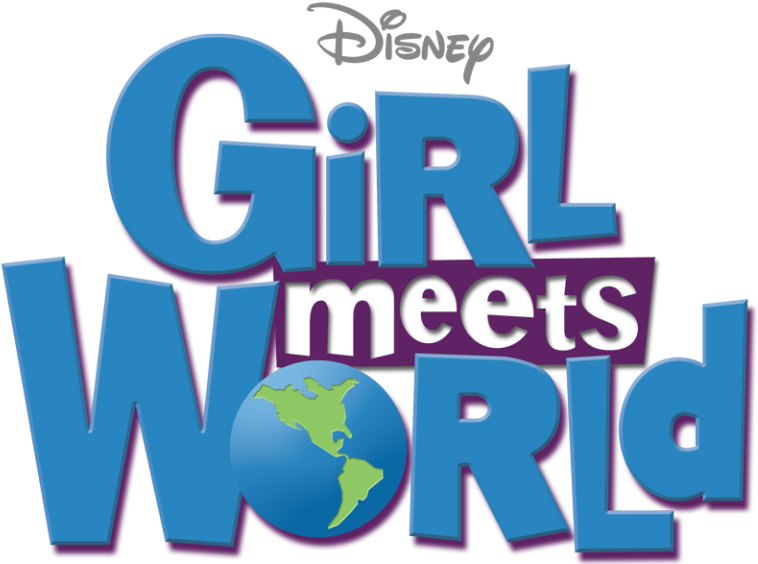 Girl Meets World - Girl Meets World Title (857x763), Png Download