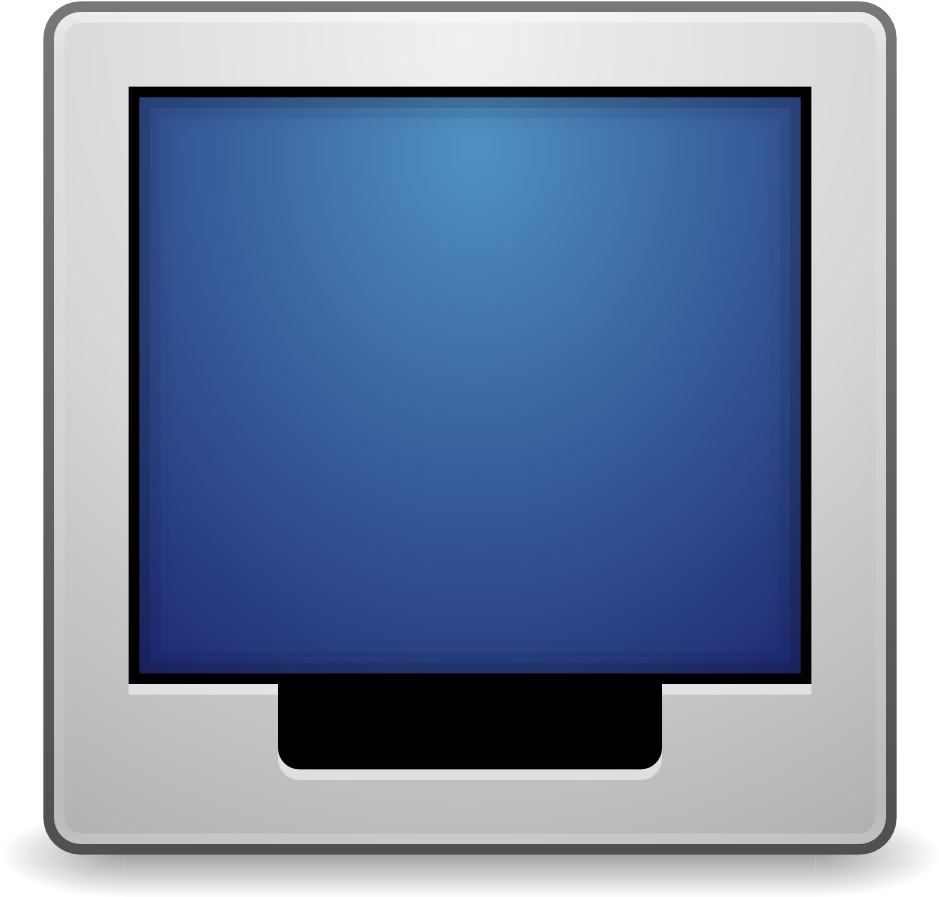 Download Svg Download Png - Led-backlit Lcd Display (1024x1024), Png Download
