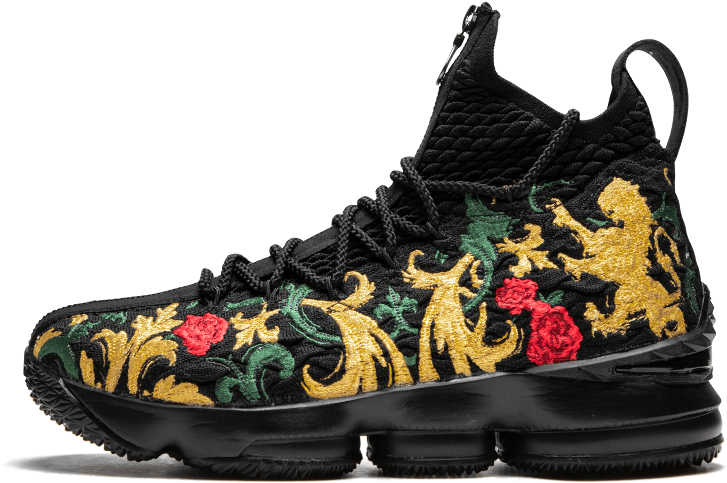 Lebron 15 Perf (1000x600), Png Download