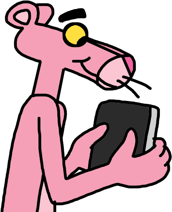 The Pink With A - Pink Panther Dvd (1024x768), Png Download