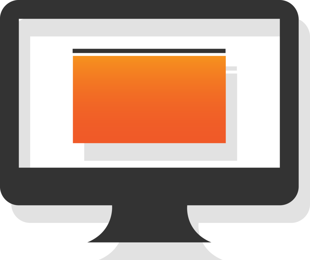 Computer Icon (1000x840), Png Download