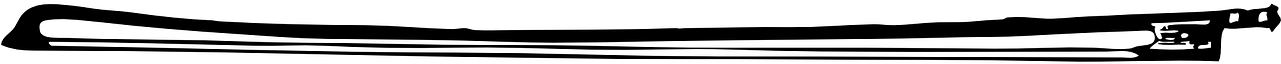 Clip Royalty Free Bow Tool Musical Png Image Picpng - Black-and-white (1280x640), Png Download