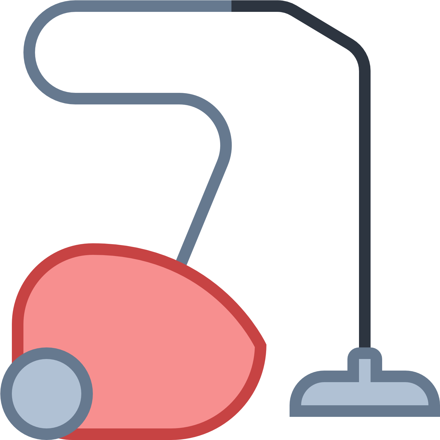 Vacuum Cleaner Icon (1600x1600), Png Download