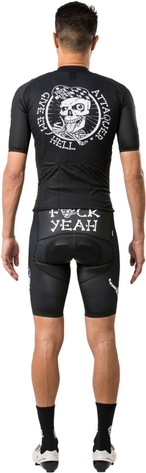Attaquer Shaka Bones Main - Wetsuit (1000x1000), Png Download