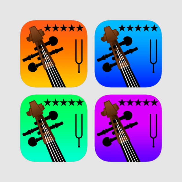 Professional Tuners For Violin, Viola, Cello & Double - Cello (630x630), Png Download