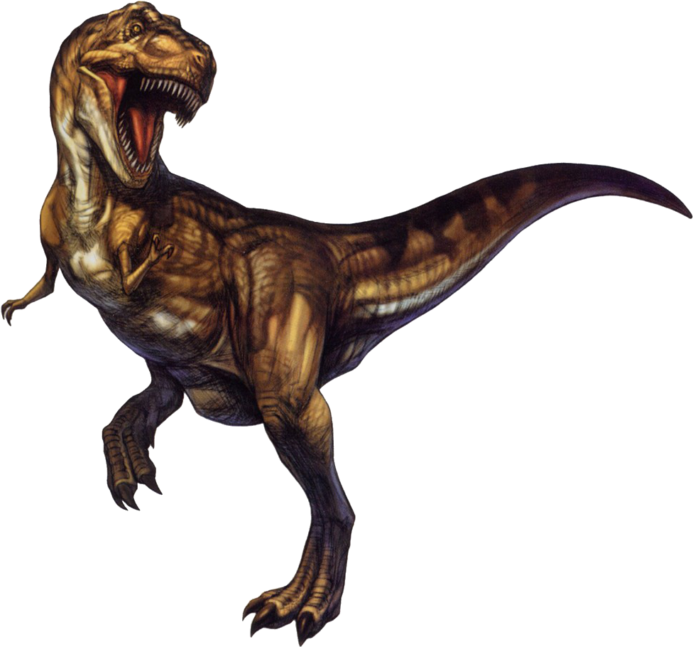 Tyrannosaurus Rex - Dino Crisis Tyrannosaurus Rex (1031x1020), Png Download
