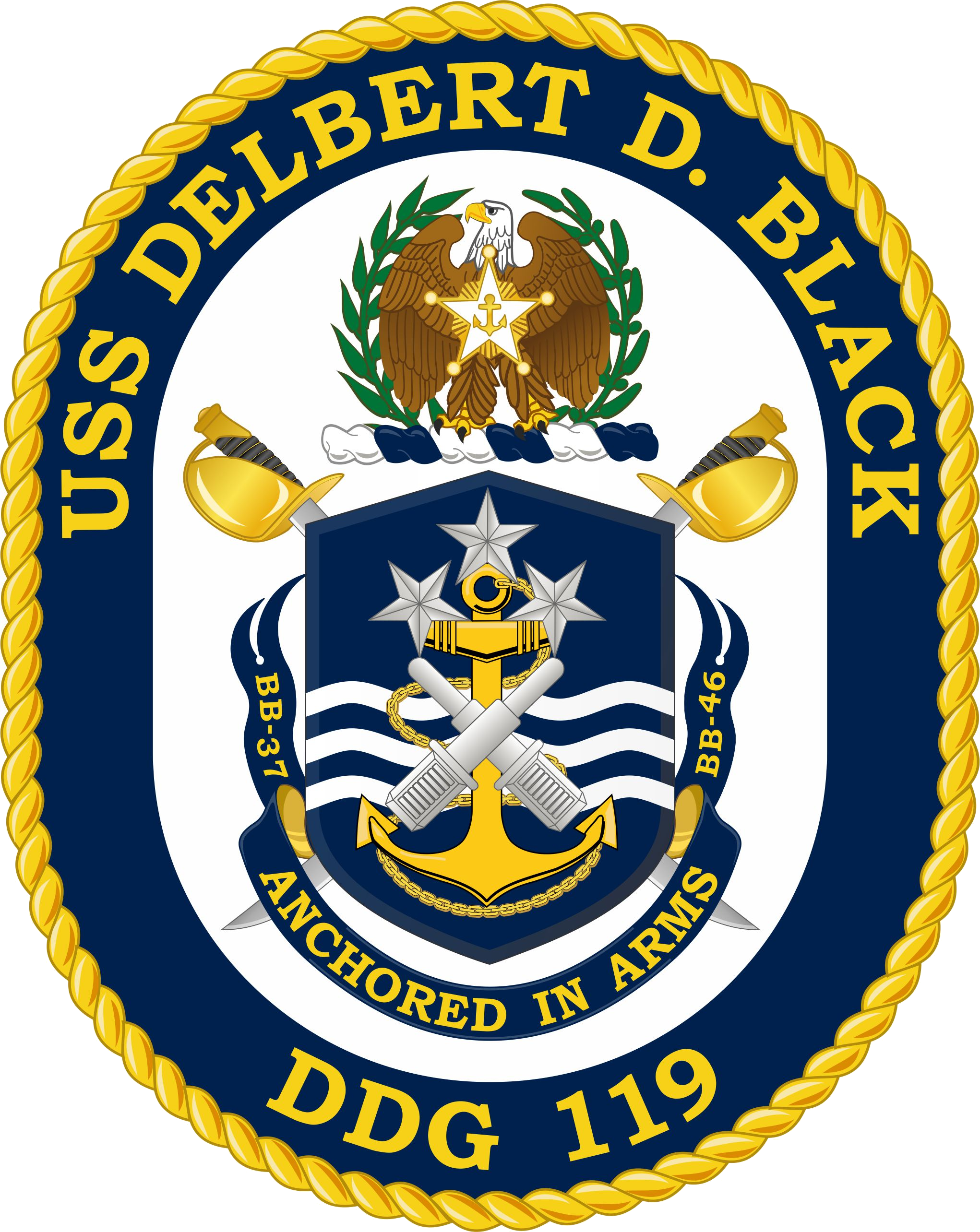 Uss Delbert D (2042x2568), Png Download