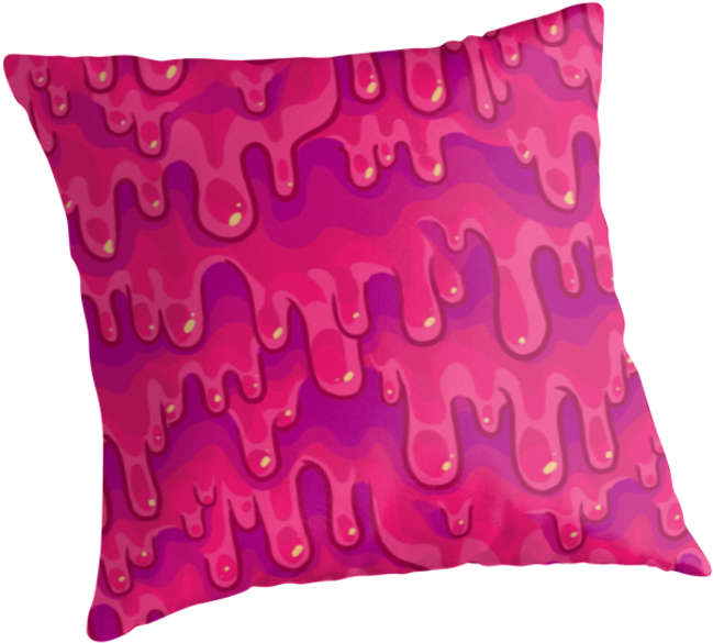 Mood Slime By Mcmadmissile - Cushion (875x875), Png Download