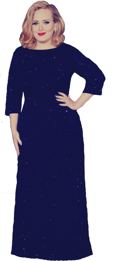 Adele High-quality Png - Adele Grammy 2012 (691x1157), Png Download