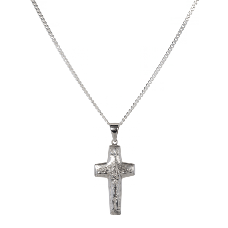 Pope Francis Cross - Locket (800x800), Png Download