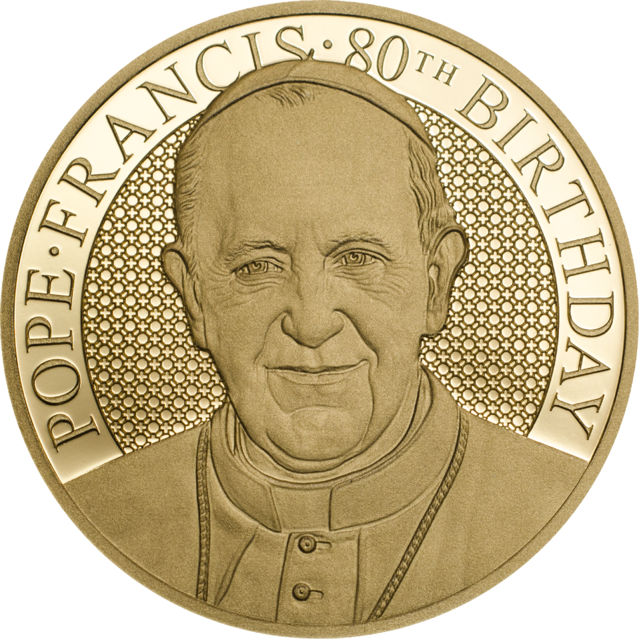Pope Francis - Valet Parking Service Logo (910x910), Png Download