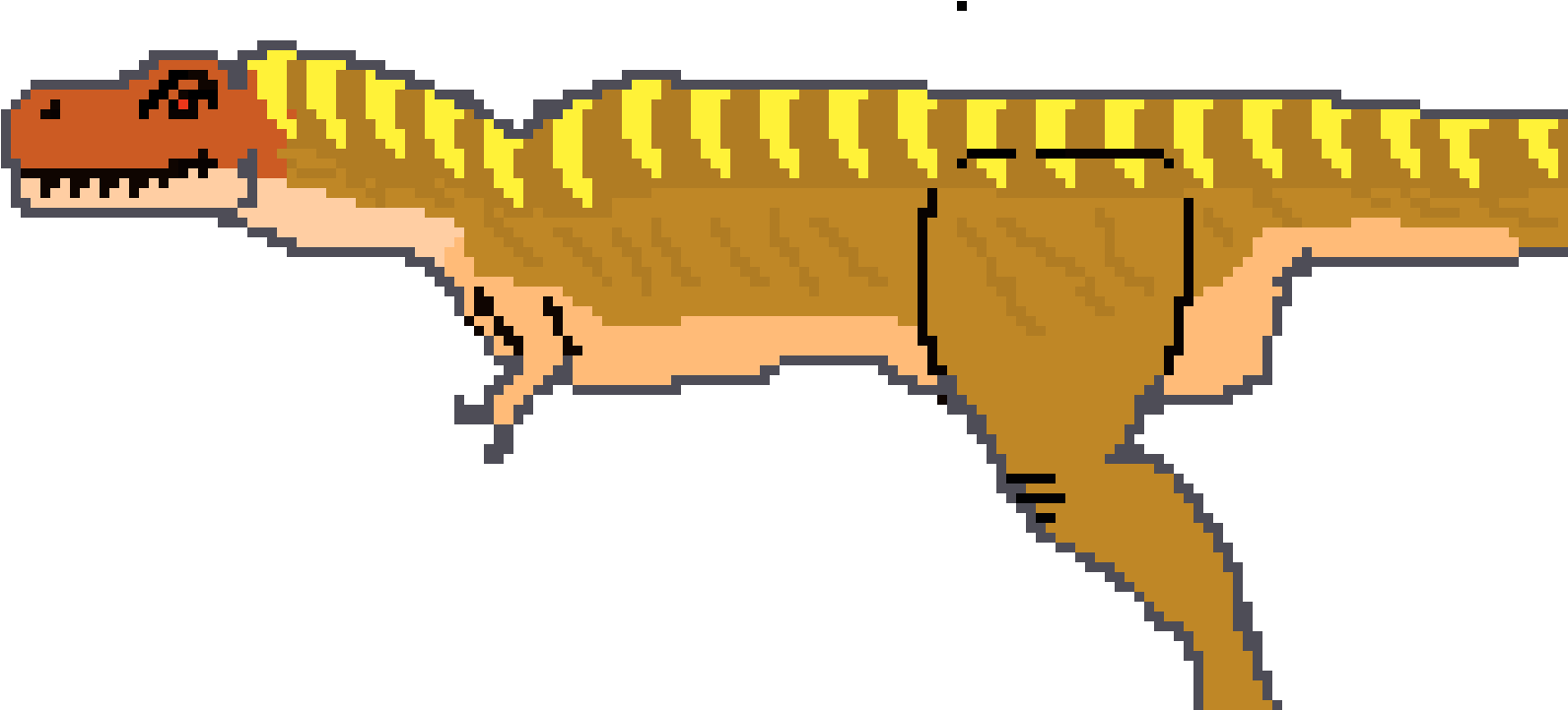 Tyrannosaurus Rex (1610x720), Png Download