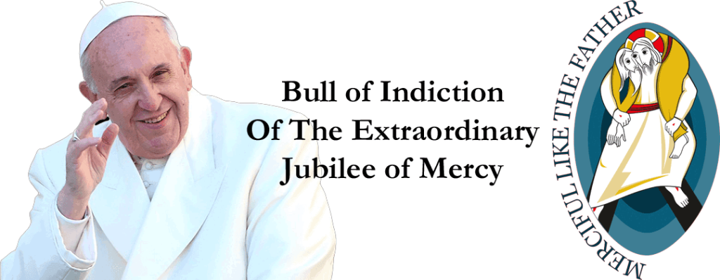 Year Of Mercy Papal Bull Fg - Merciful Father (1024x398), Png Download