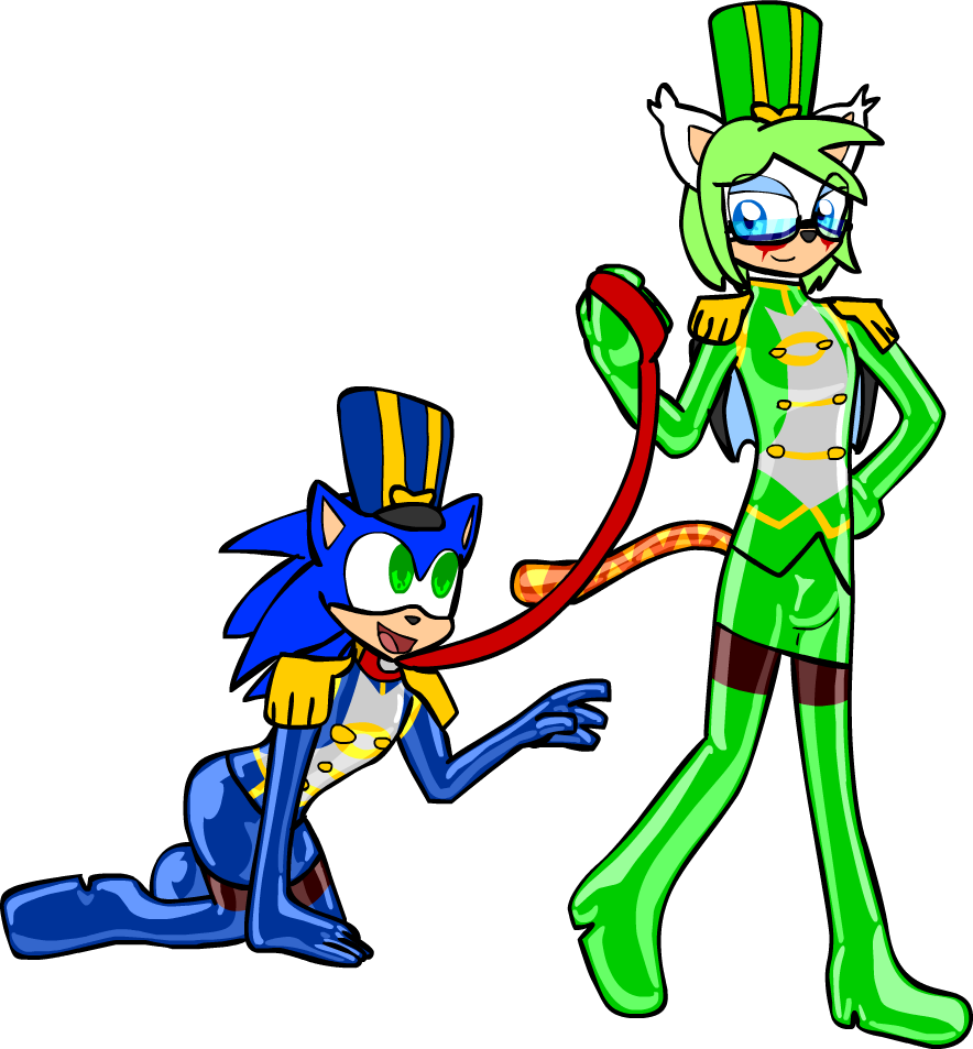 Marching Band Zaki And Sonic - Sonic The Hedgehog Marching Band (884x953), Png Download