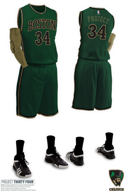 Photo P34 Boston Celtics Road Zps950dba87 - Houston Rockets New Nike Uniforms (475x739), Png Download